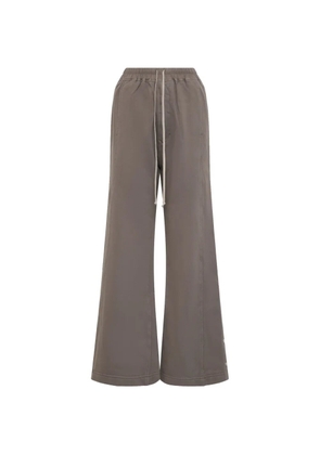 Rick Owens DRKSHDW Pusher snap-closure track-pants - Brown