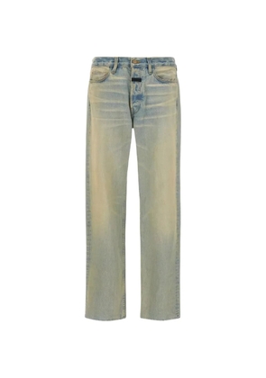 Fear Of God 8th Collection faded-effect denim jeans - Blue