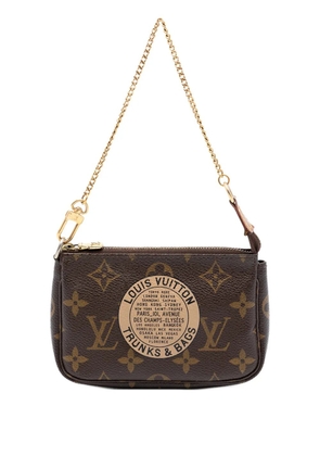Louis Vuitton Pre-Owned 2007 Monogram Mini Pochette Accessoires handbag - Brown