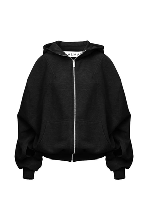 Almaz College Dropout zip-up hoodie - Black