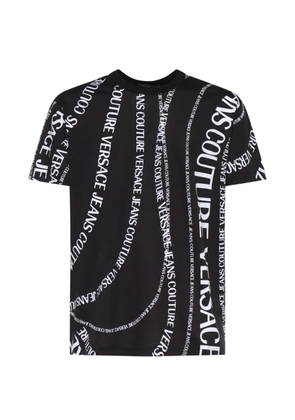 Versace Jeans Couture logo-print T-shirt - Black