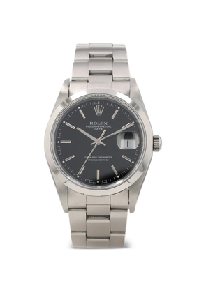 Rolex 2002 Oyster Perpetual Date 34mm watch - Black