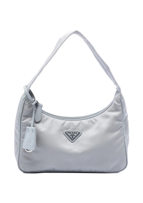 Prada Pre-Owned 2013-2026 Mini Re Nylon Re Edition 2000 shoulder bag - Blue