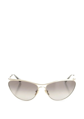 Chloé Uma cat-eye frame sunglasses - Gold
