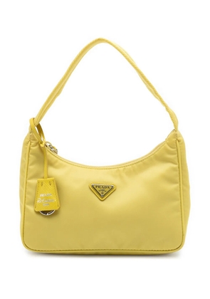 Prada Pre-Owned 2000-2013 Mini Tessuto Re Edition 2000 shoulder bag - Yellow