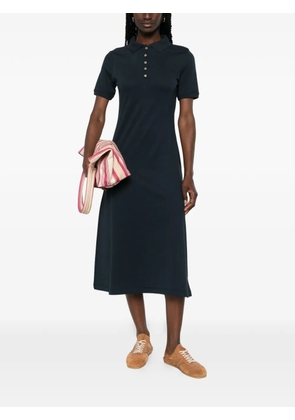 Barbour Celeste polo midi dress - Blue