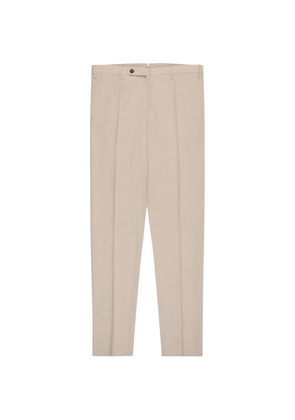 Incotex belt-loop trousers - Neutrals