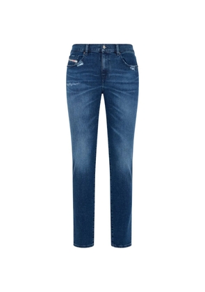 Diesel faded distressed jeans - Blue