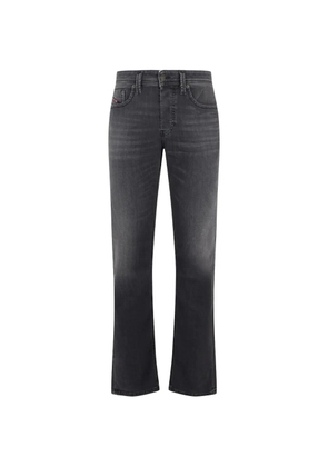 Diesel straight-cut flared jeans - Grey