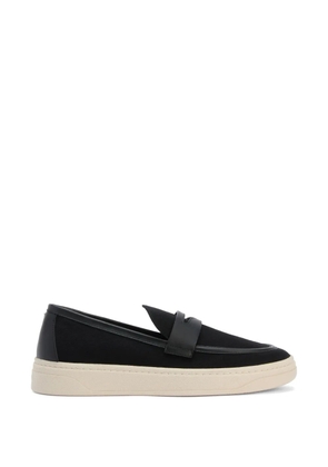 Giuseppe Zanotti Gz stitch detail sneakers - Black