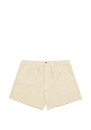 Fortela Colonel belt-loop shorts - Neutrals