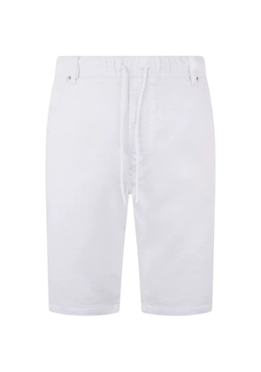 Diesel drawstring-waist shorts - White