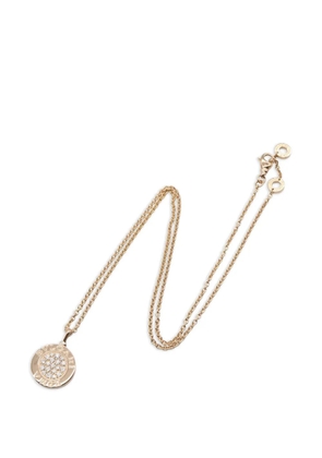 Bvlgari Pre-Owned 2010s Bvlgari Bvlgari diamond necklace - Pink