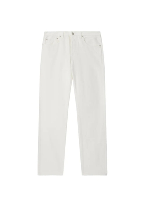 Fortela 965 John belt-loop jeans - White