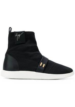 Giuseppe Zanotti high top sneakers - Black