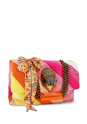 Kurt Geiger London Macro Drench Kensington shoulder bag - Pink
