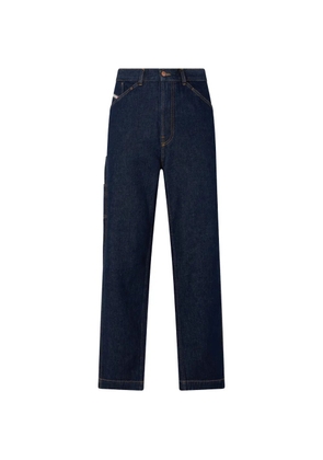 Diesel contrast-stitch jeans - Blue
