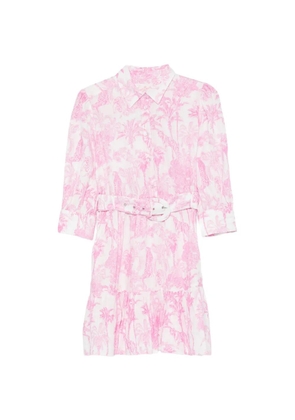 MC2 Saint Barth belted mini dress - White