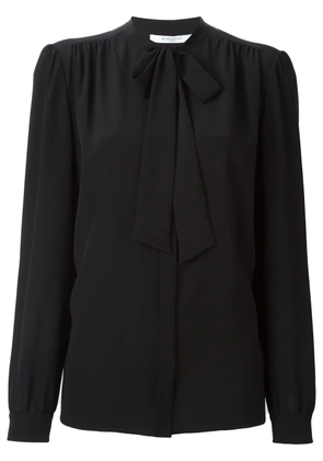 Givenchy pussybow blouse - Black