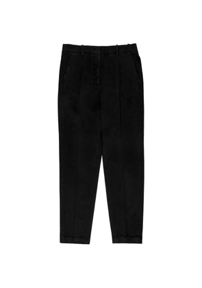 Incotex belt-loop trousers - Black