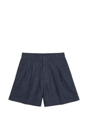 Fortela Nyshort pleated shorts - Blue