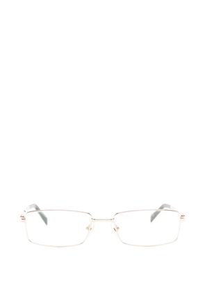 S.T. Dupont rectangle-frame glasses - Gold