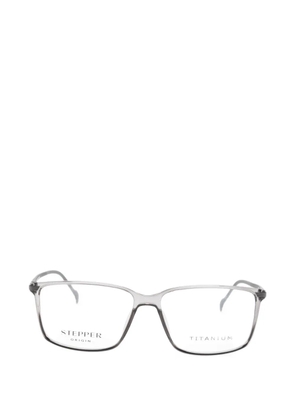 STEPPER EYEWEAR rectangle-frame glasses - Grey