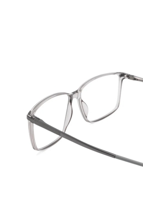STEPPER EYEWEAR rectangle-frame glasses - Grey