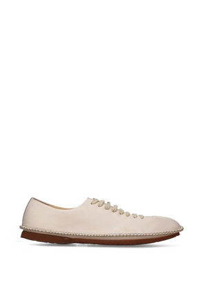 Premiata lace-up stitched sneakers - Neutrals