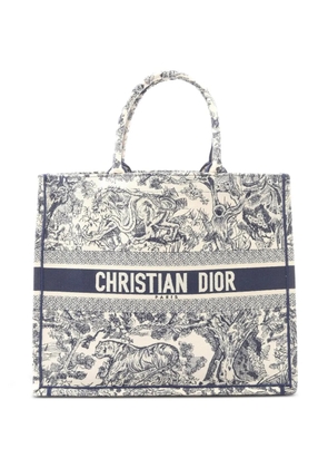 Christian Dior Pre-Owned 2010s Book Tote canvas tote bag - Neutrals