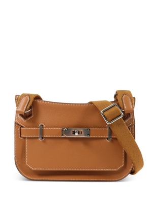 Hermès Pre-Owned mini Jypsiere calfskin crossbody bag - Brown