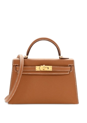 Hermès Pre-Owned 2025 Kelly Sellier handbag - Neutrals