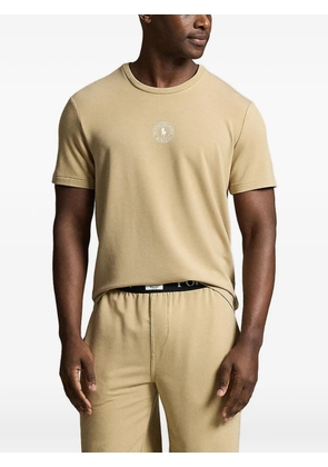 Polo Ralph Lauren logo-print T-shirt - Neutrals