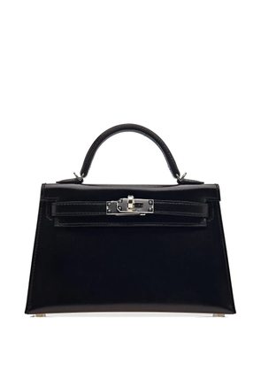 Hermès Pre-Owned 2024 20 Kelly tote bag - Black