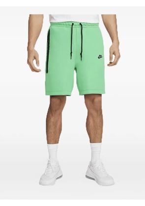 Nike Tech Fleece shorts - Green