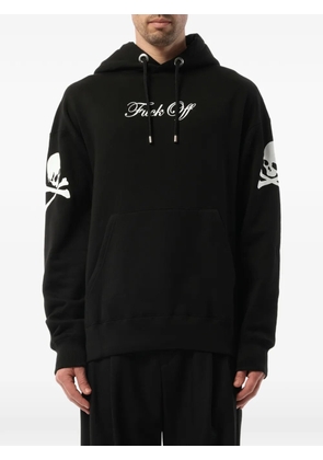 Mastermind Japan Fuck Off hoodie - Black
