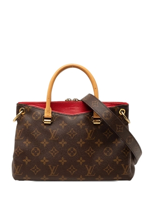 Louis Vuitton Pre-Owned 2016 Monogram Pallas BB satchel - Brown