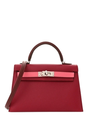 Hermès Pre-Owned 2024 Kelly Sellier 20 handbag - Red
