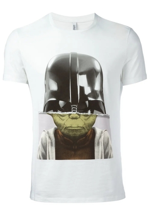 Neil Barrett 'Darth Yoda' T-shirt - White