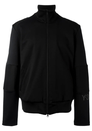 Y-3 high neck zipped sweatshirt - Black
