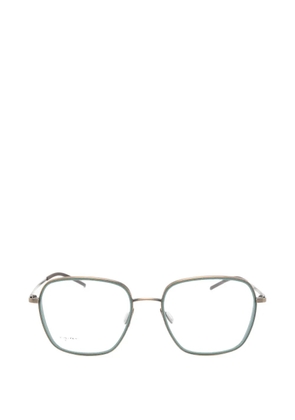 Orgreen Spiral 3D Ring square-frame glasses - Gold