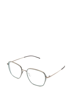 Orgreen Spiral 3D Ring square-frame glasses - Gold