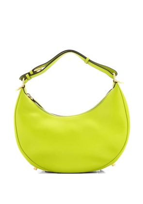 Fendi Pre-Owned Fendigraphy Bag Leather Small hobo bag - Green