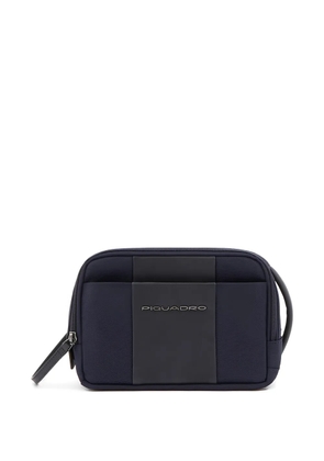 PIQUADRO toiletry bag - Blue