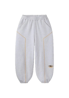 GV Gallery Serger contrast-stitch track pants - Grey