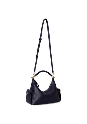 Lauren Ralph Lauren leather tote bag - Blue
