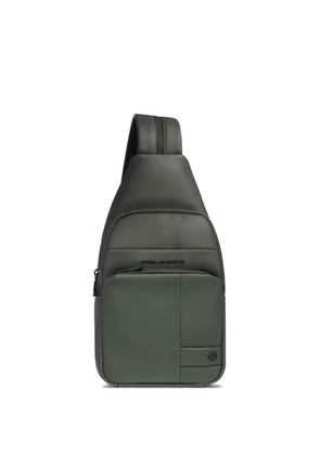 PIQUADRO adjustable shoulder strap messenger bag - Green