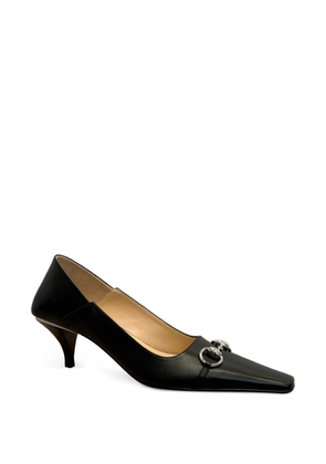 Gucci Vittoria Horsebit pumps - Black