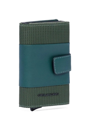 PIQUADRO RFID-protection card holder - Green