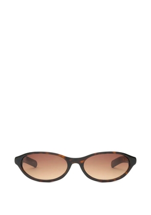 FLATLIST Olympia tortoiseshell-effect sunglasses - Brown